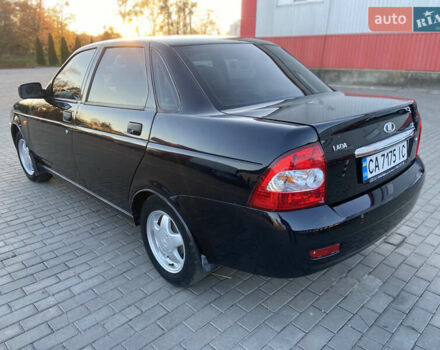 ВАЗ 2170 Priora 2007 у Монастырище на Automoto.ua Чорний ВАЗ 2170 Priora, об'ємом двигуна 1.6 л та пробігом 106 тис. км за 3200 $, фото 9 на Automoto.ua