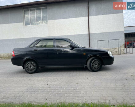 Черный ВАЗ 2170 Priora, объемом двигателя 1.6 л и пробегом 239 тыс. км за 1750 $, фото 9 на Automoto.ua