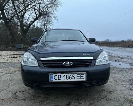 Черный ВАЗ 2170 Priora, объемом двигателя 1.6 л и пробегом 200 тыс. км за 2500 $, фото 2 на Automoto.ua