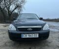 Черный ВАЗ 2170 Priora, объемом двигателя 1.6 л и пробегом 200 тыс. км за 2500 $, фото 2 на Automoto.ua