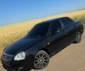 Черный ВАЗ 2170 Priora, объемом двигателя 1.6 л и пробегом 147 тыс. км за 4400 $, фото 1 на Automoto.ua