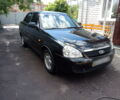 Черный ВАЗ 2170 Priora, объемом двигателя 1.6 л и пробегом 185 тыс. км за 4100 $, фото 1 на Automoto.ua