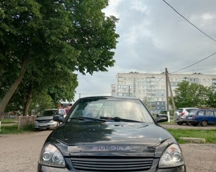 Чорний ВАЗ 2170 Priora, об'ємом двигуна 1.6 л та пробігом 200 тис. км за 2100 $, фото 1 на Automoto.ua
