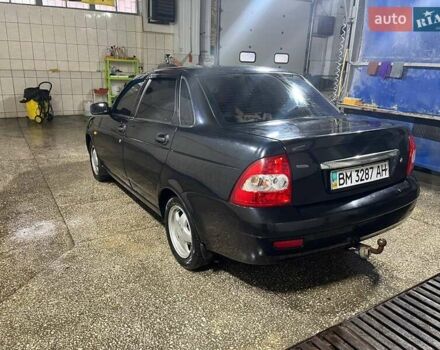 ВАЗ 2170 Priora 2007 в Сумах на Automoto.ua Черный ВАЗ 2170 Priora, объемом двигателя 1.6 л и пробегом 246 тыс. км за 1700 $, фото 6 на Automoto.ua