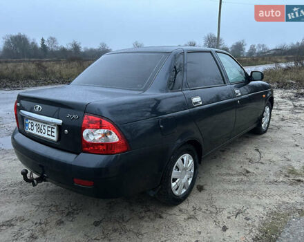 Черный ВАЗ 2170 Priora, объемом двигателя 1.6 л и пробегом 200 тыс. км за 2500 $, фото 9 на Automoto.ua