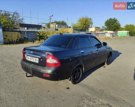 Чорний ВАЗ 2170 Priora, об'ємом двигуна 1.6 л та пробігом 110 тис. км за 1400 $, фото 8 на Automoto.ua
