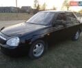 Чорний ВАЗ 2170 Priora, об'ємом двигуна 1.6 л та пробігом 279 тис. км за 2750 $, фото 6 на Automoto.ua