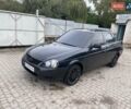 Чорний ВАЗ 2170 Priora, об'ємом двигуна 1.6 л та пробігом 450 тис. км за 1999 $, фото 2 на Automoto.ua