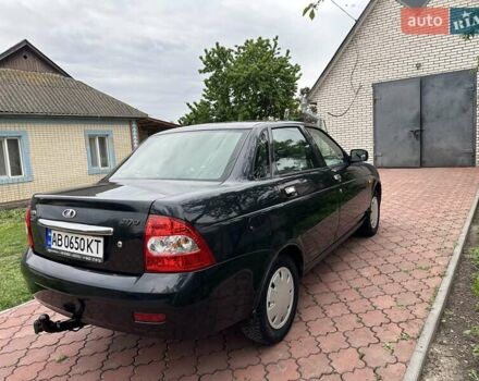 Черный ВАЗ 2170 Priora, объемом двигателя 1.6 л и пробегом 234 тыс. км за 2699 $, фото 1 на Automoto.ua