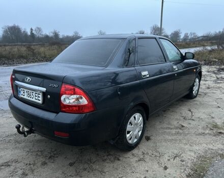 Черный ВАЗ 2170 Priora, объемом двигателя 1.6 л и пробегом 200 тыс. км за 2500 $, фото 6 на Automoto.ua