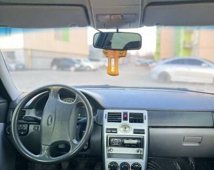 Чорний ВАЗ 2170 Priora, об'ємом двигуна 1.6 л та пробігом 250 тис. км за 1650 $, фото 4 на Automoto.ua