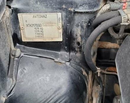 Черный ВАЗ 2170 Priora, объемом двигателя 1.6 л и пробегом 209 тыс. км за 2200 $, фото 19 на Automoto.ua