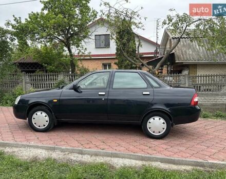 Черный ВАЗ 2170 Priora, объемом двигателя 1.6 л и пробегом 234 тыс. км за 2699 $, фото 24 на Automoto.ua