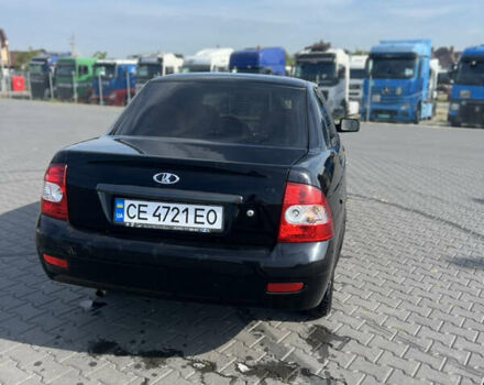 Черный ВАЗ 2170 Priora, объемом двигателя 1.6 л и пробегом 99 тыс. км за 2600 $, фото 4 на Automoto.ua