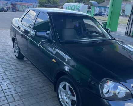 Черный ВАЗ 2170 Priora, объемом двигателя 1.6 л и пробегом 106 тыс. км за 4000 $, фото 5 на Automoto.ua