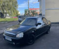 Черный ВАЗ 2170 Priora, объемом двигателя 1.6 л и пробегом 230 тыс. км за 1699 $, фото 3 на Automoto.ua