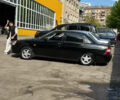 Черный ВАЗ 2170 Priora, объемом двигателя 1.6 л и пробегом 170 тыс. км за 3200 $, фото 6 на Automoto.ua