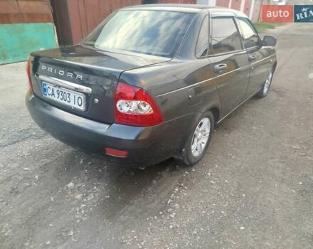 ВАЗ 2170 Priora 2008 в Черкассах на Automoto.ua Черный ВАЗ 2170 Priora, объемом двигателя 1.6 л и пробегом 141 тыс. км за 2600 $, фото 3 на Automoto.ua