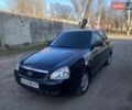 Черный ВАЗ 2170 Priora, объемом двигателя 1.6 л и пробегом 150 тыс. км за 3000 $, фото 1 на Automoto.ua
