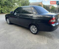 Черный ВАЗ 2170 Priora, объемом двигателя 1.6 л и пробегом 290 тыс. км за 1750 $, фото 5 на Automoto.ua