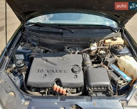 Черный ВАЗ 2170 Priora, объемом двигателя 1.6 л и пробегом 218 тыс. км за 3000 $, фото 12 на Automoto.ua