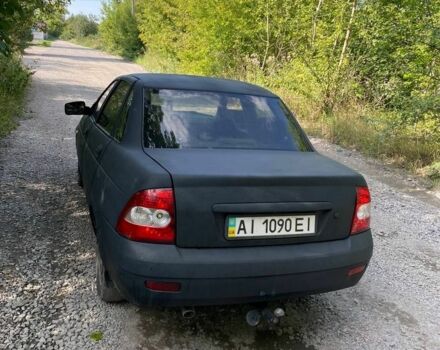 Чорний ВАЗ 2170 Priora, об'ємом двигуна 1.6 л та пробігом 300 тис. км за 950 $, фото 4 на Automoto.ua