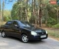 Черный ВАЗ 2170 Priora, объемом двигателя 1.6 л и пробегом 280 тыс. км за 2299 $, фото 1 на Automoto.ua