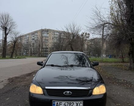 Чорний ВАЗ 2170 Priora, об'ємом двигуна 1.6 л та пробігом 227 тис. км за 1950 $, фото 7 на Automoto.ua