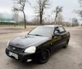Чорний ВАЗ 2170 Priora, об'ємом двигуна 1.6 л та пробігом 208 тис. км за 2400 $, фото 1 на Automoto.ua