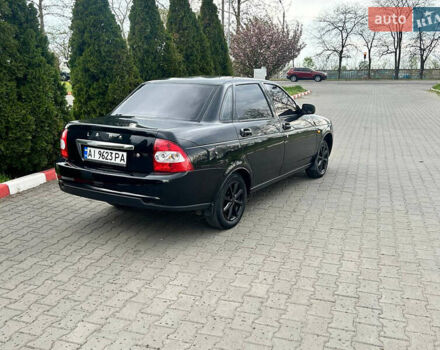 Чорний ВАЗ 2170 Priora, об'ємом двигуна 1.6 л та пробігом 247 тис. км за 2699 $, фото 2 на Automoto.ua