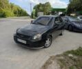Черный ВАЗ 2170 Priora, объемом двигателя 1.6 л и пробегом 170 тыс. км за 1900 $, фото 1 на Automoto.ua