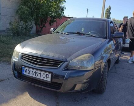 Черный ВАЗ 2170 Priora, объемом двигателя 1.6 л и пробегом 230 тыс. км за 2500 $, фото 5 на Automoto.ua