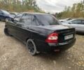 Черный ВАЗ 2170 Priora, объемом двигателя 1.6 л и пробегом 200 тыс. км за 1600 $, фото 1 на Automoto.ua