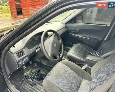 Чорний ВАЗ 2170 Priora, об'ємом двигуна 1.6 л та пробігом 136 тис. км за 1450 $, фото 8 на Automoto.ua