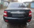 Черный ВАЗ 2170 Priora, объемом двигателя 1.6 л и пробегом 180 тыс. км за 2300 $, фото 4 на Automoto.ua