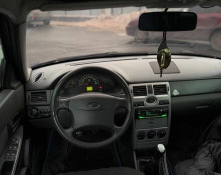 Чорний ВАЗ 2170 Priora, об'ємом двигуна 1.6 л та пробігом 170 тис. км за 3500 $, фото 4 на Automoto.ua