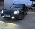 Черный ВАЗ 2170 Priora, объемом двигателя 1.6 л и пробегом 350 тыс. км за 2100 $, фото 1 на Automoto.ua