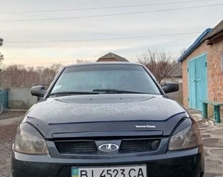 Черный ВАЗ 2170 Priora, объемом двигателя 1.6 л и пробегом 156 тыс. км за 2400 $, фото 13 на Automoto.ua