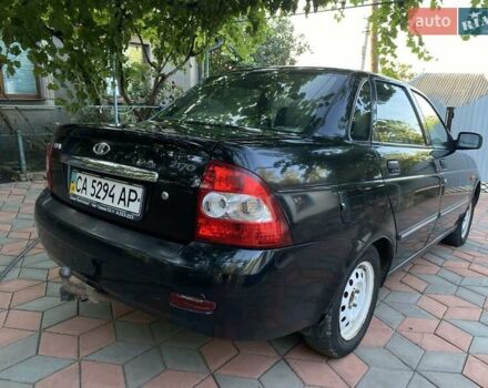 Черный ВАЗ 2170 Priora, объемом двигателя 1.6 л и пробегом 200 тыс. км за 2500 $, фото 12 на Automoto.ua
