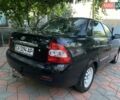 Черный ВАЗ 2170 Priora, объемом двигателя 1.6 л и пробегом 200 тыс. км за 2500 $, фото 12 на Automoto.ua