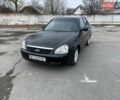 Черный ВАЗ 2170 Priora, объемом двигателя 1.6 л и пробегом 262 тыс. км за 2350 $, фото 1 на Automoto.ua