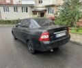 Черный ВАЗ 2170 Priora, объемом двигателя 1.6 л и пробегом 202 тыс. км за 1800 $, фото 3 на Automoto.ua