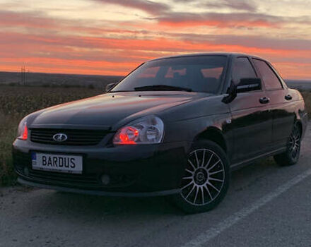 Чорний ВАЗ 2170 Priora, об'ємом двигуна 1.6 л та пробігом 260 тис. км за 3500 $, фото 3 на Automoto.ua