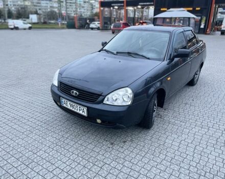Чорний ВАЗ 2170 Priora, об'ємом двигуна 1.6 л та пробігом 286 тис. км за 2500 $, фото 1 на Automoto.ua