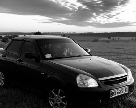 Черный ВАЗ 2170 Priora, объемом двигателя 1.6 л и пробегом 216 тыс. км за 2200 $, фото 8 на Automoto.ua