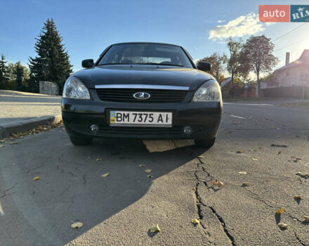 Черный ВАЗ 2170 Priora, объемом двигателя 1.6 л и пробегом 136 тыс. км за 3100 $, фото 3 на Automoto.ua