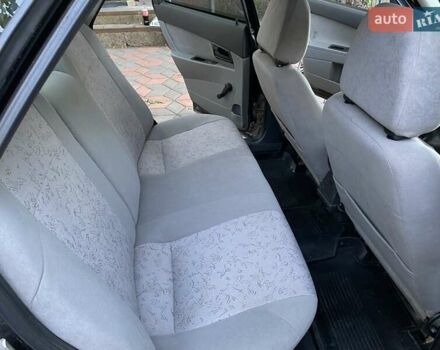 Чорний ВАЗ 2170 Priora, об'ємом двигуна 1.6 л та пробігом 200 тис. км за 2500 $, фото 9 на Automoto.ua