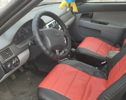 Чорний ВАЗ 2170 Priora, об'ємом двигуна 0 л та пробігом 91 тис. км за 3500 $, фото 5 на Automoto.ua