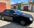 Черный ВАЗ 2170 Priora, объемом двигателя 1.6 л и пробегом 215 тыс. км за 2450 $, фото 5 на Automoto.ua