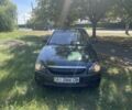 Черный ВАЗ 2170 Priora, объемом двигателя 1.6 л и пробегом 218 тыс. км за 1750 $, фото 2 на Automoto.ua